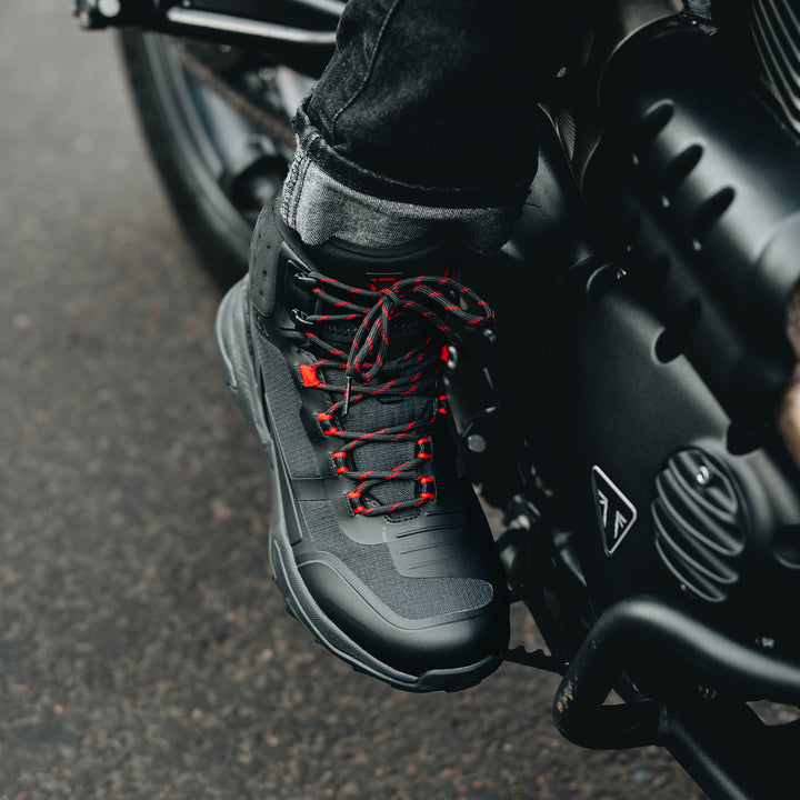 RIDEIRON Waterproof Sport Touring Adventure Motorcycle Riding Boots