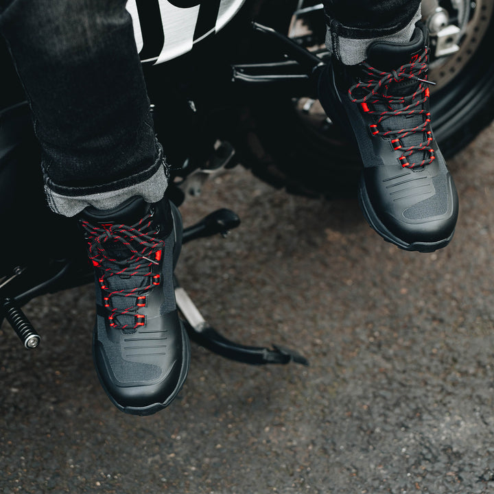 RIDEIRON Waterproof Sport Touring Adventure Motorcycle Riding Boots | MS6005