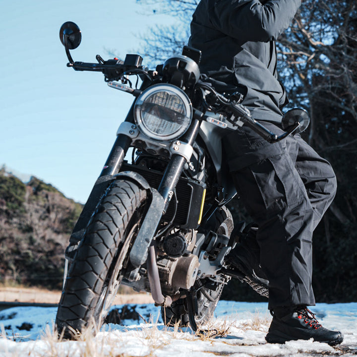 RIDEIRON Waterproof Sport Touring Adventure Motorcycle Riding Boots