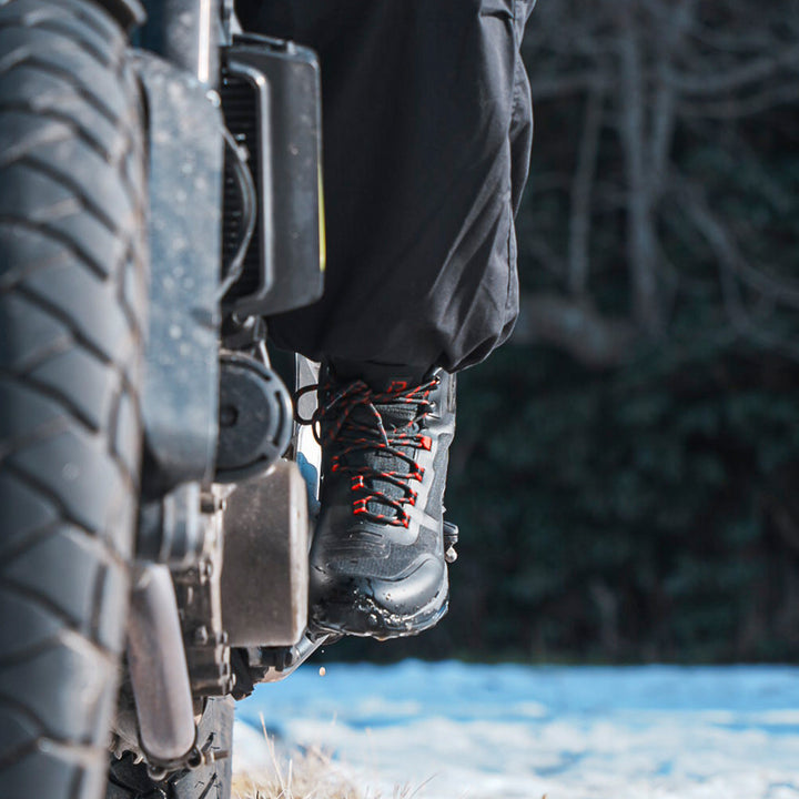 RIDEIRON Waterproof Sport Touring Adventure Motorcycle Riding Boots