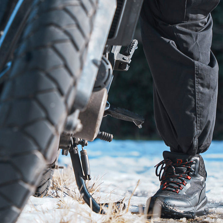 RIDEIRON Waterproof Sport Touring Adventure Motorcycle Riding Boots