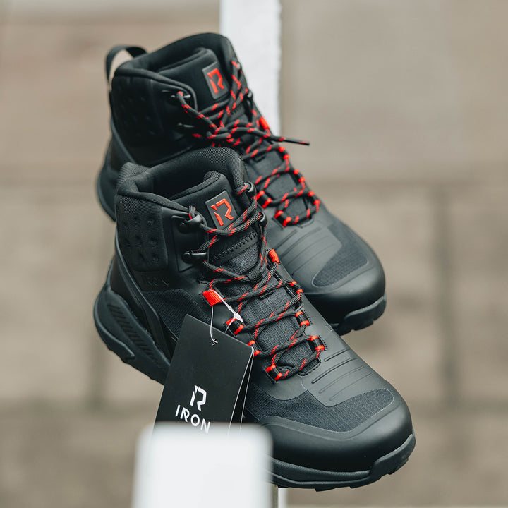 RIDEIRON Waterproof Sport Touring Adventure Motorcycle Riding Boots