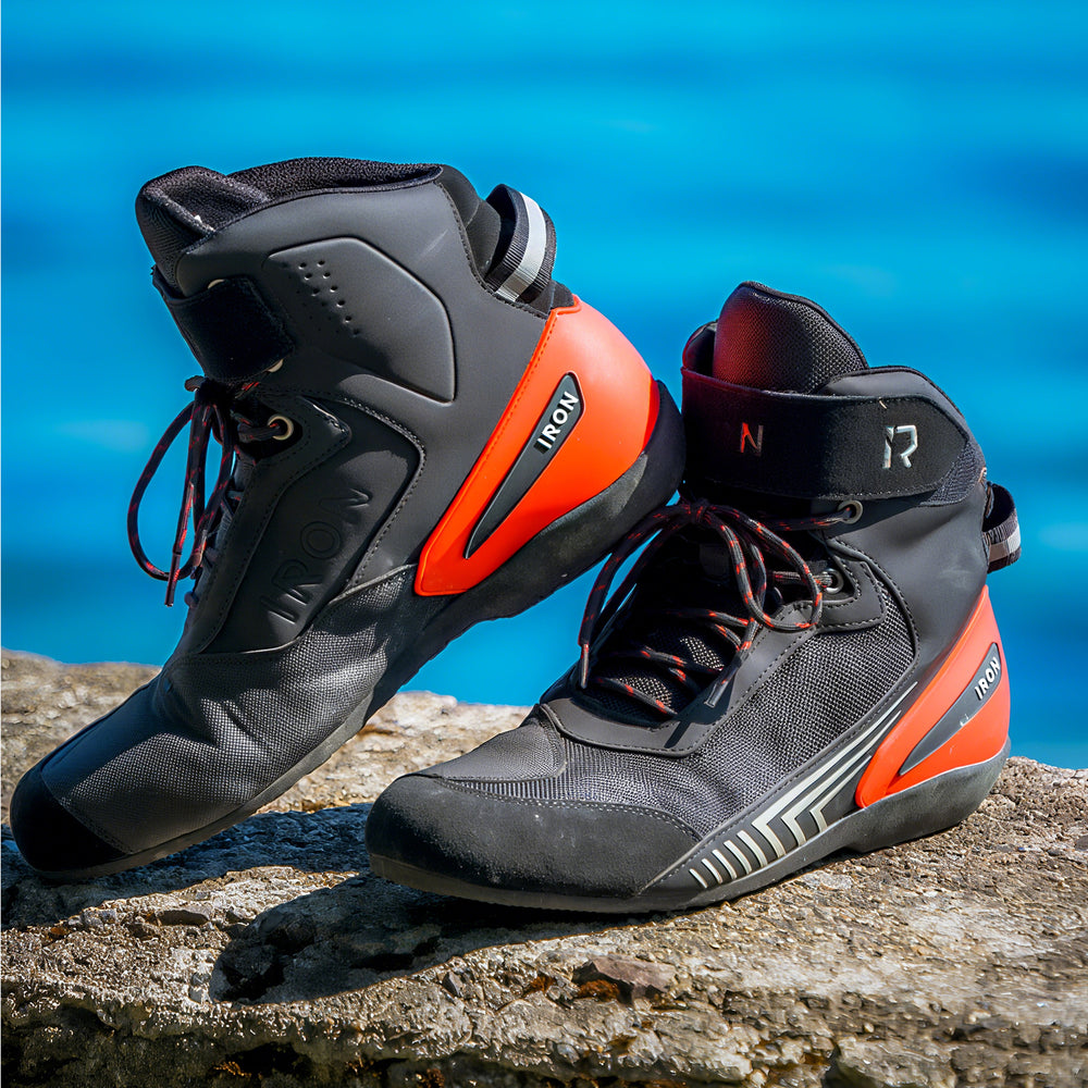 RIDEIRON urban Speed Motorcycle Protective Boots