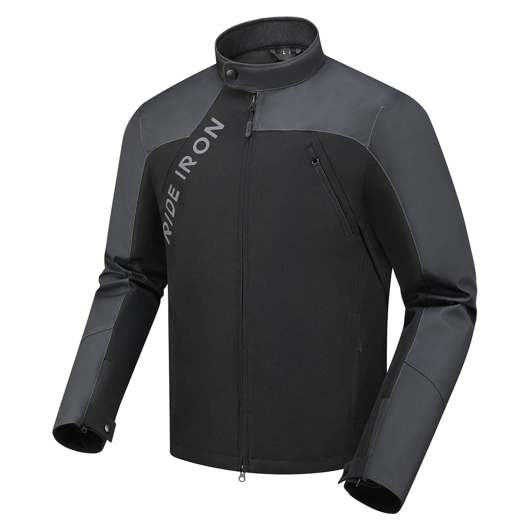 RIDEIRON urban street protective motorcycle jacket_