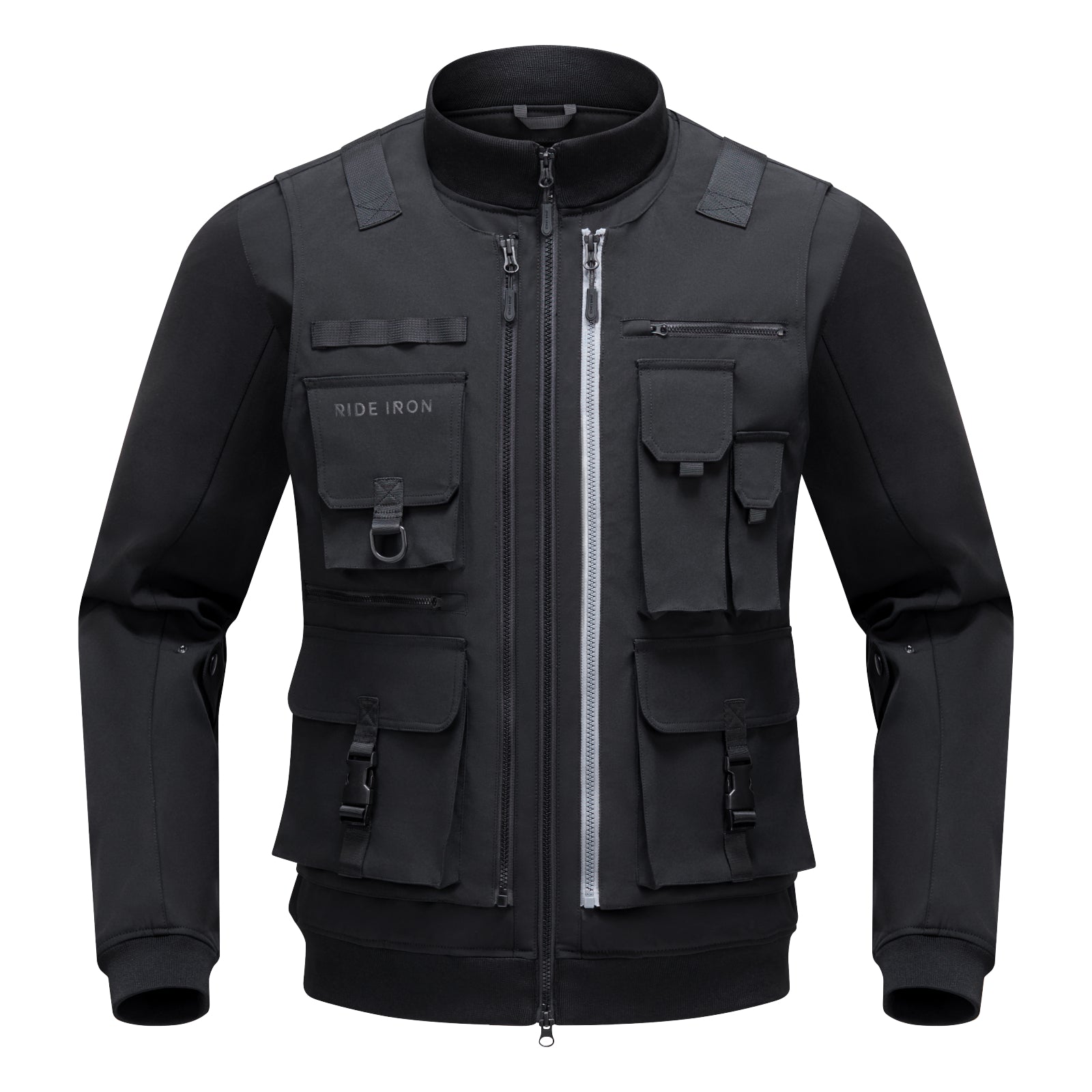 RIDEIRON All-season 3-in-1 Versatile Protective Riding Jacket | MJ5512