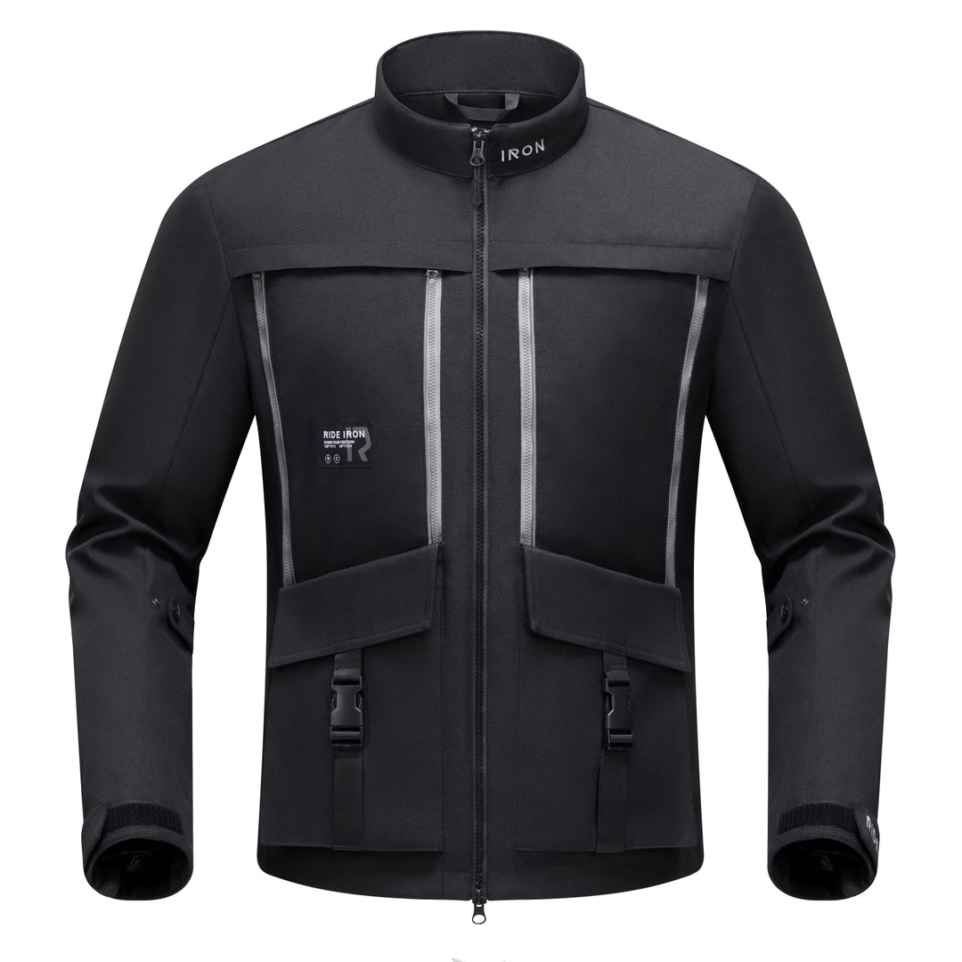 RIDEIRON breathable mesh motorcycle jacket