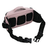 RIDEIRONlightpinkPortableMotorcyclewaistbag