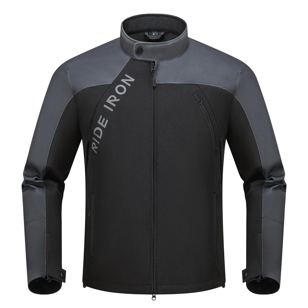 RIDEIRON urban street armored motorcycle jacket