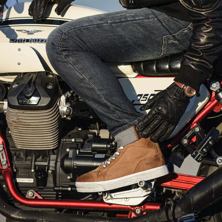 Retro Comfortable Motorcycle Boots