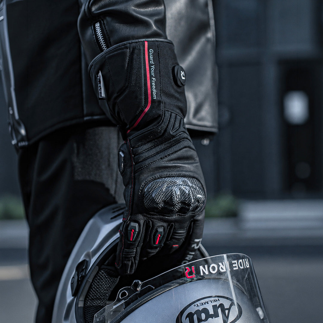 Smart Heated Riding Gloves For Cold Weather