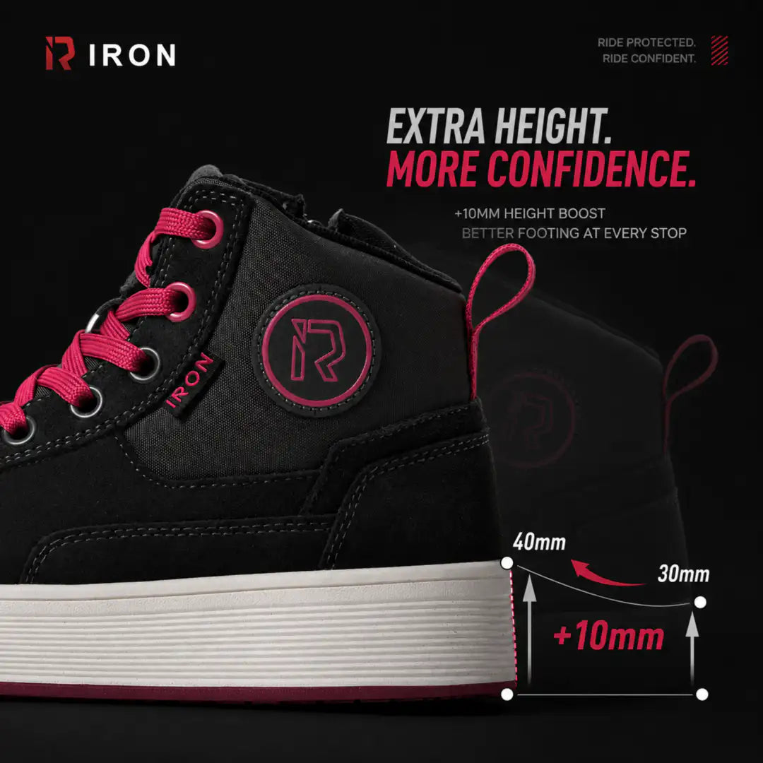 Street Height Increasing Motorcycle Riding Shoes