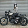 Street Leather Anti-Slip Motorcycle Riding Shoes