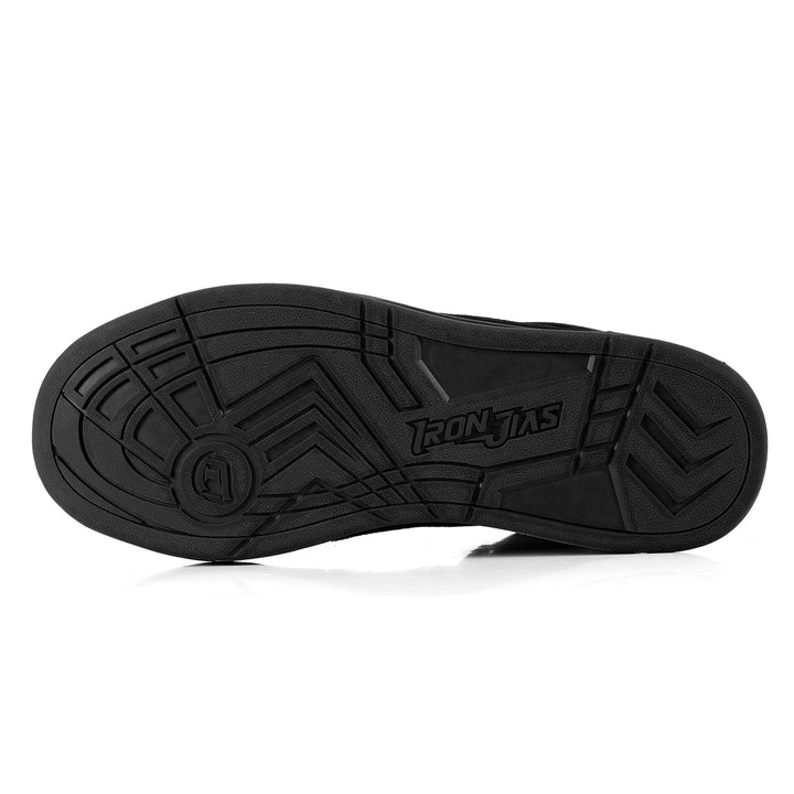 Street Leather Anti-Slip Motorcycle Riding Shoes