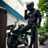 Stylish casual motorcycle jacket for men