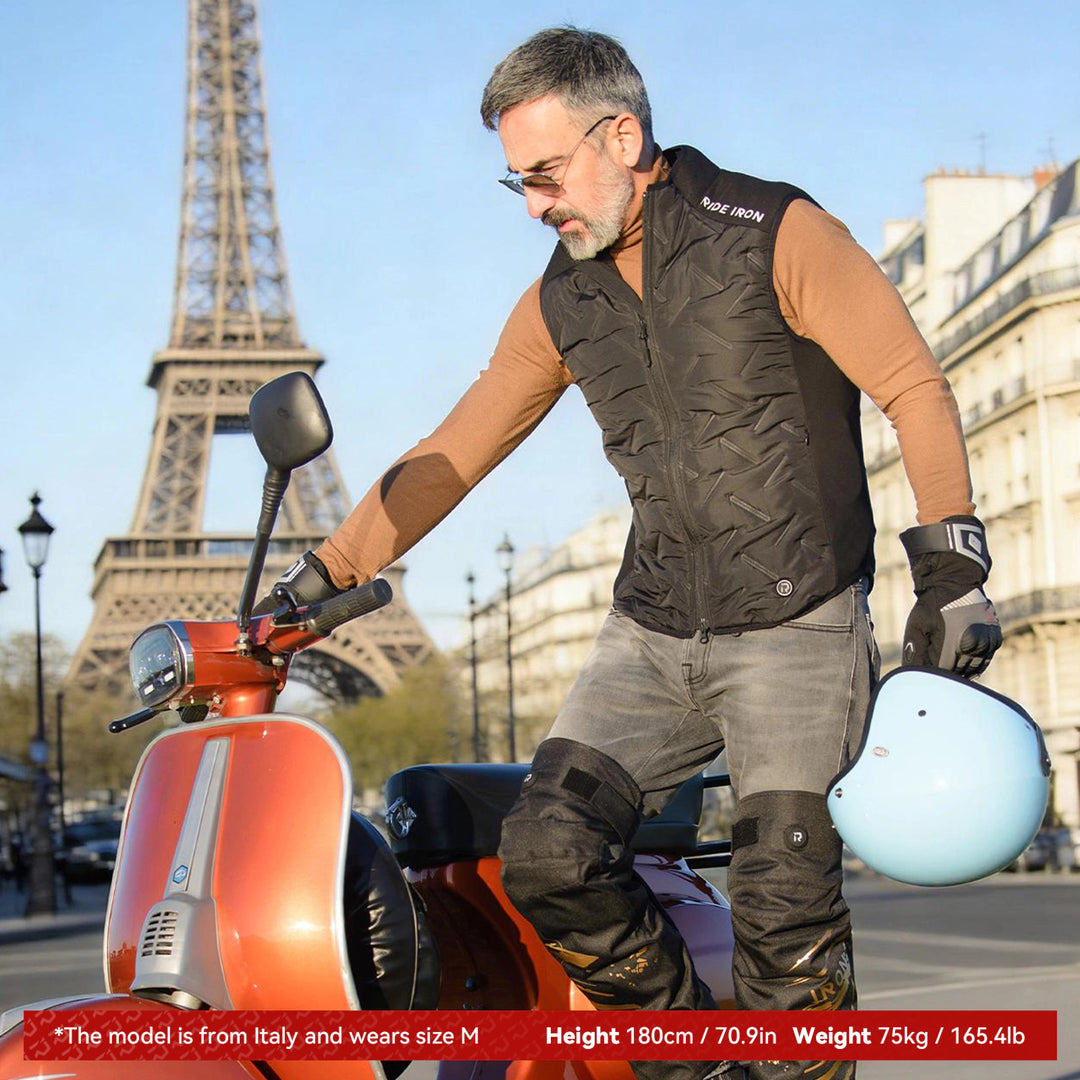 USB-Powered Smart Heated Motorcycle Vest