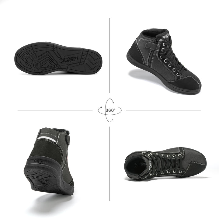 Urban Anti-Slip Short Motorcycle Shoes