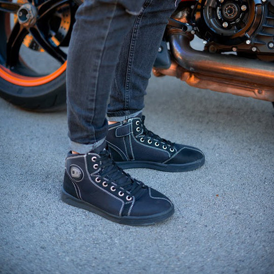 Urban Motorcycle Boots | Stylish Riding Shoes for City Riders – RIDEIRON