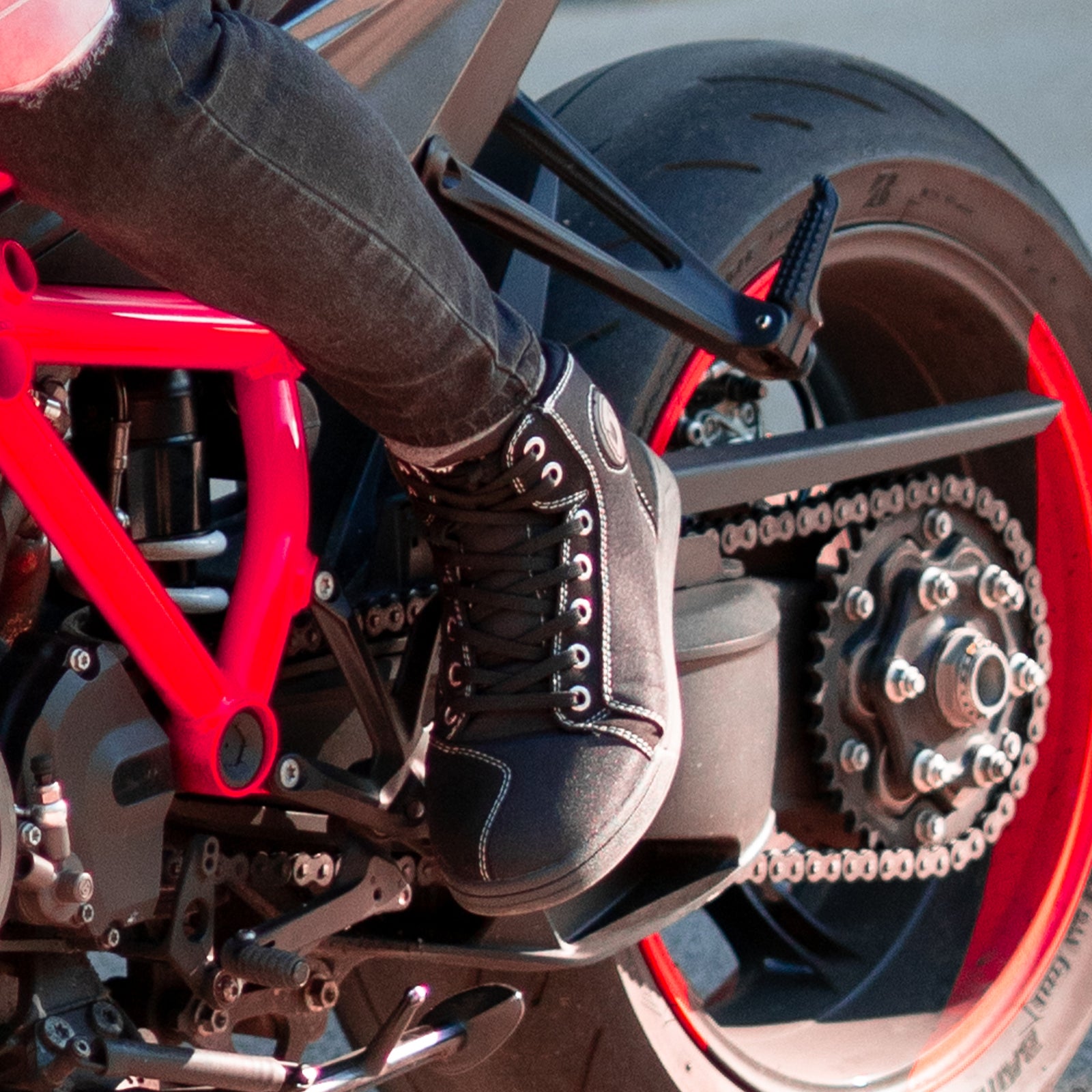 RIDEIRON Breathable Lightweight Anti-Slip Protective Motorcycle Riding