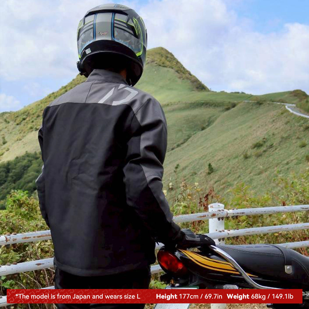 Urban Street Protective Motorcycle Riding Jacket