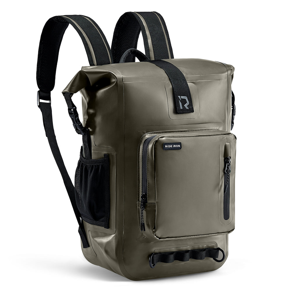 Motorcycle Inflatable Backpack RIDEIRON Casual Waterproof Motorcycle Backpack | MB8007