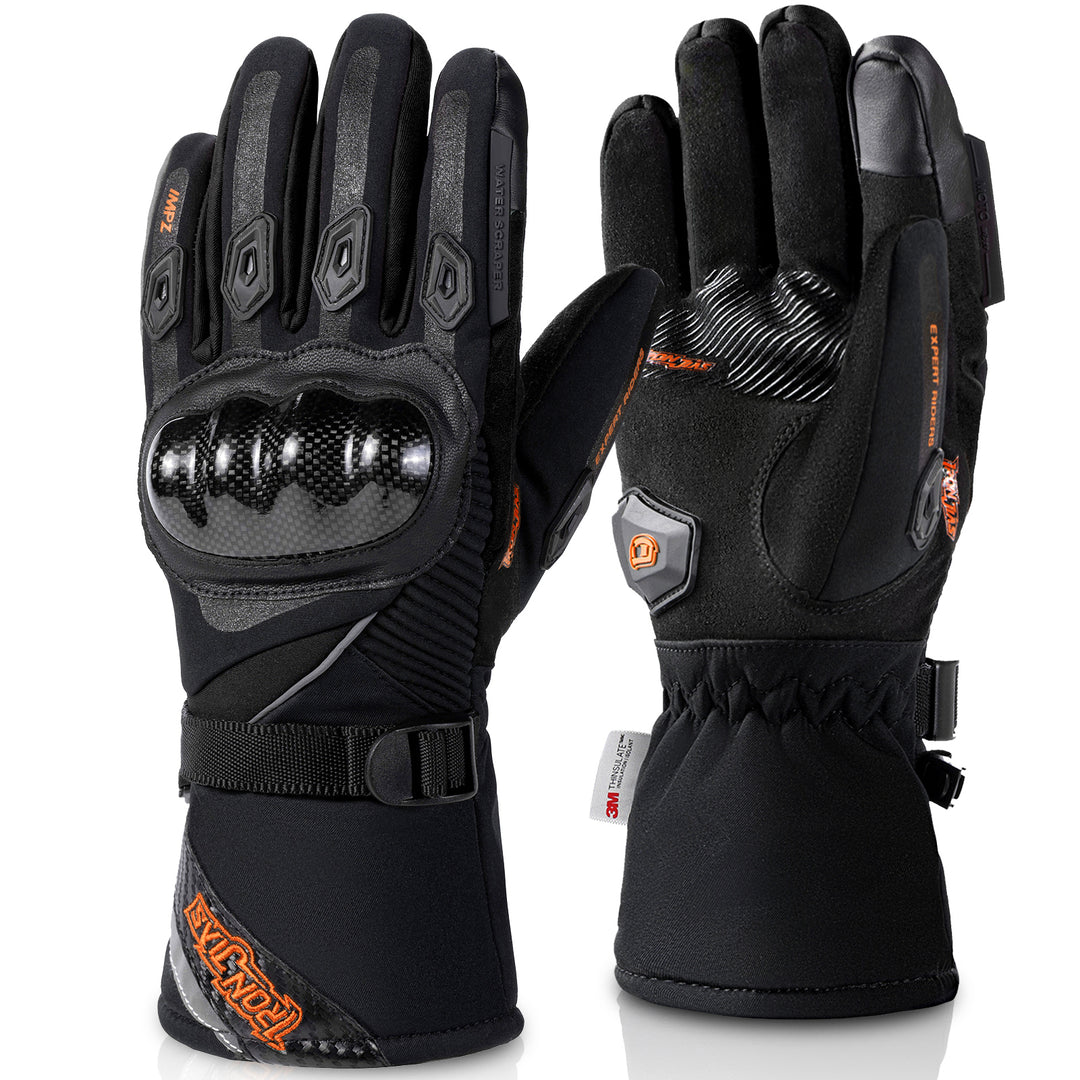 Waterproof Winter Motorcycle Gloves