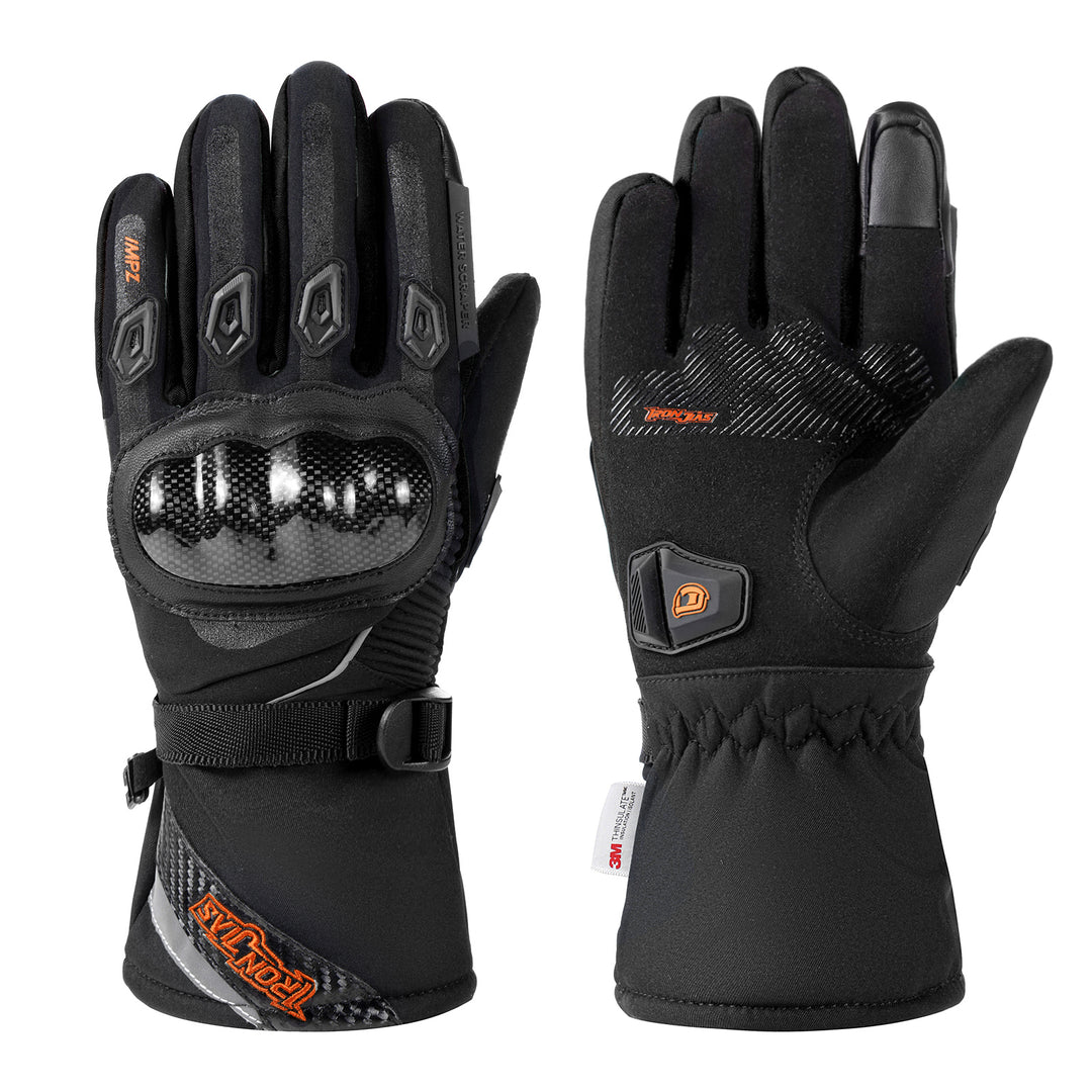 Waterproof Winter Motorcycle Gloves