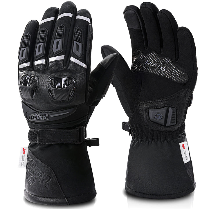 Waterproof Winter Motorcycle Gloves