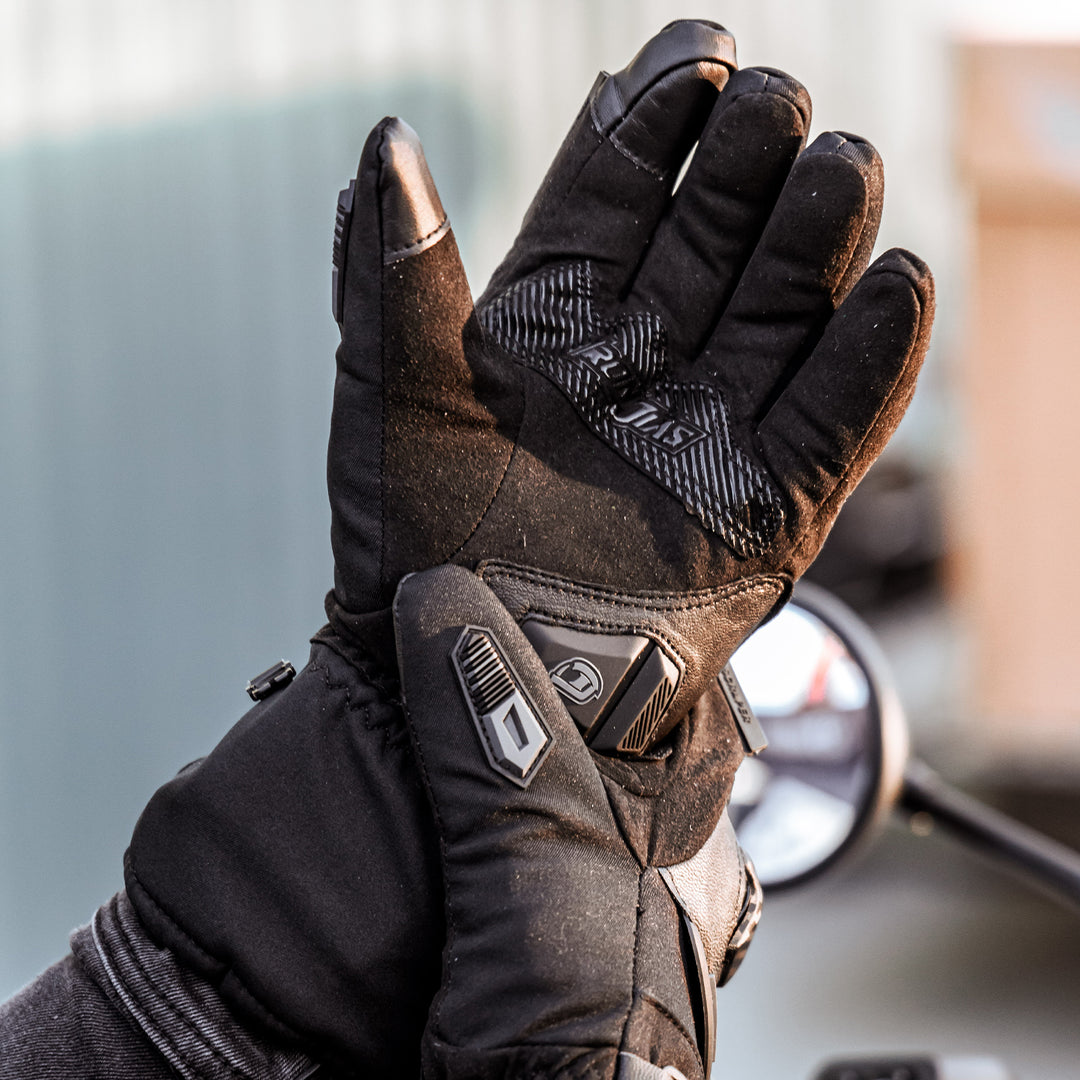 Waterproof Winter Motorcycle Gloves