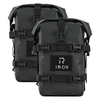 RIDEIRON Compact Waterproof Motorcycle Saddle Bag | MB8006