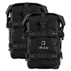 RIDEIRON Compact Waterproof Motorcycle Saddle Bag | MB8006