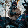 Waterproof heated motorcycle gloves