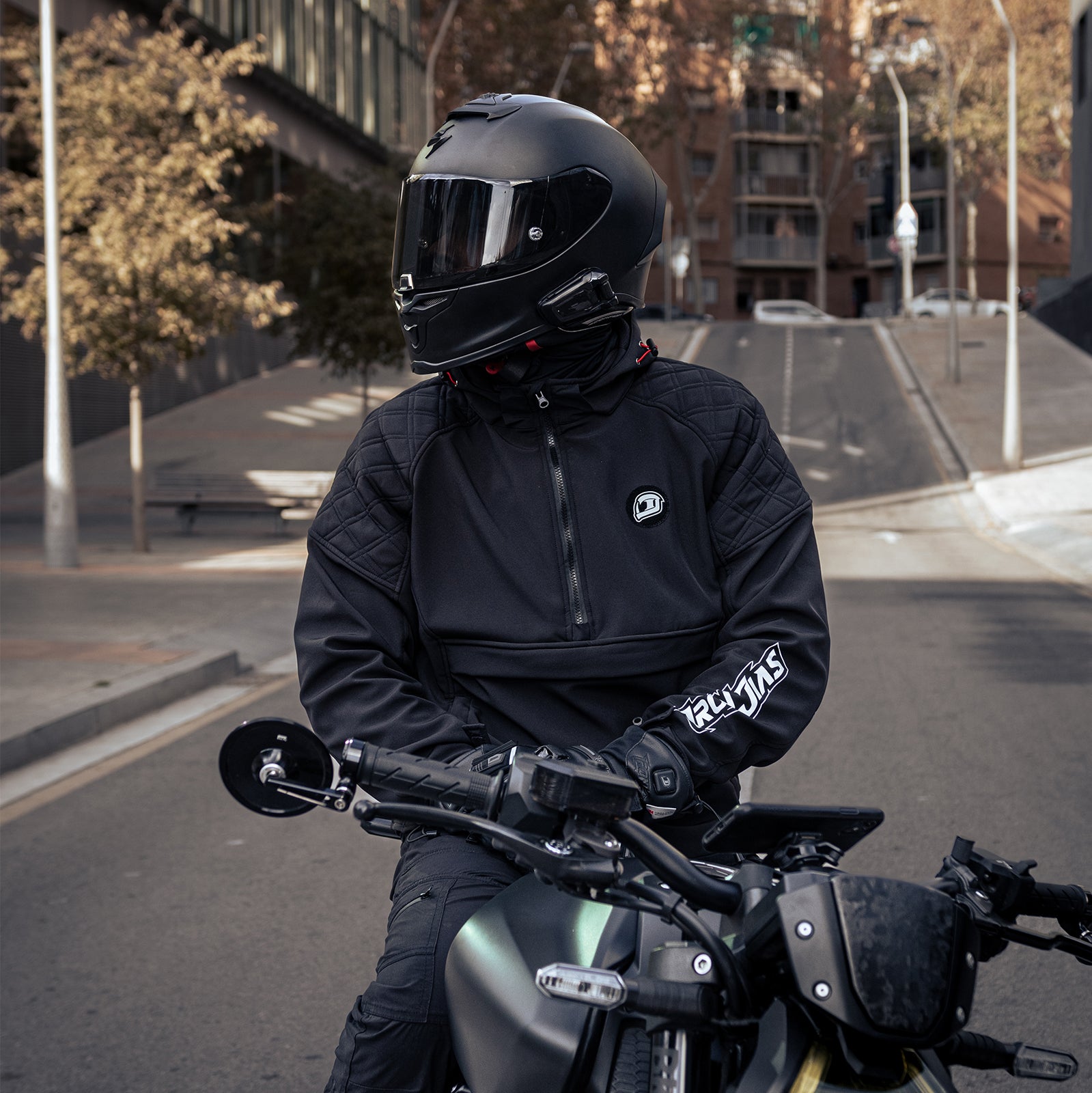 eurokenvyユーロケンビー　【極】Riders Single Jacket RIDEIRON CE Protective 2-in-1 Leisure Motorcycle Jacket | JK006