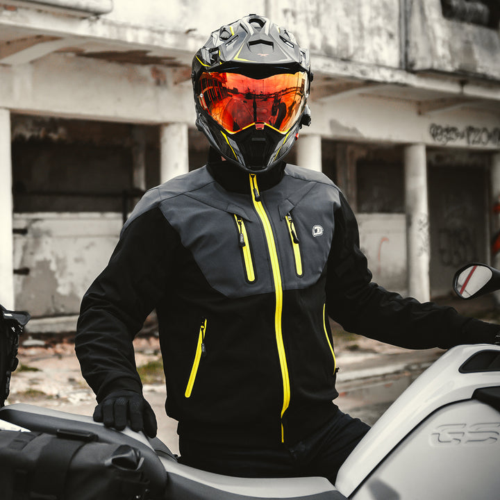 RIDEIRON Winter CE Armored Waterproof Motorcycle Jacket |JK007