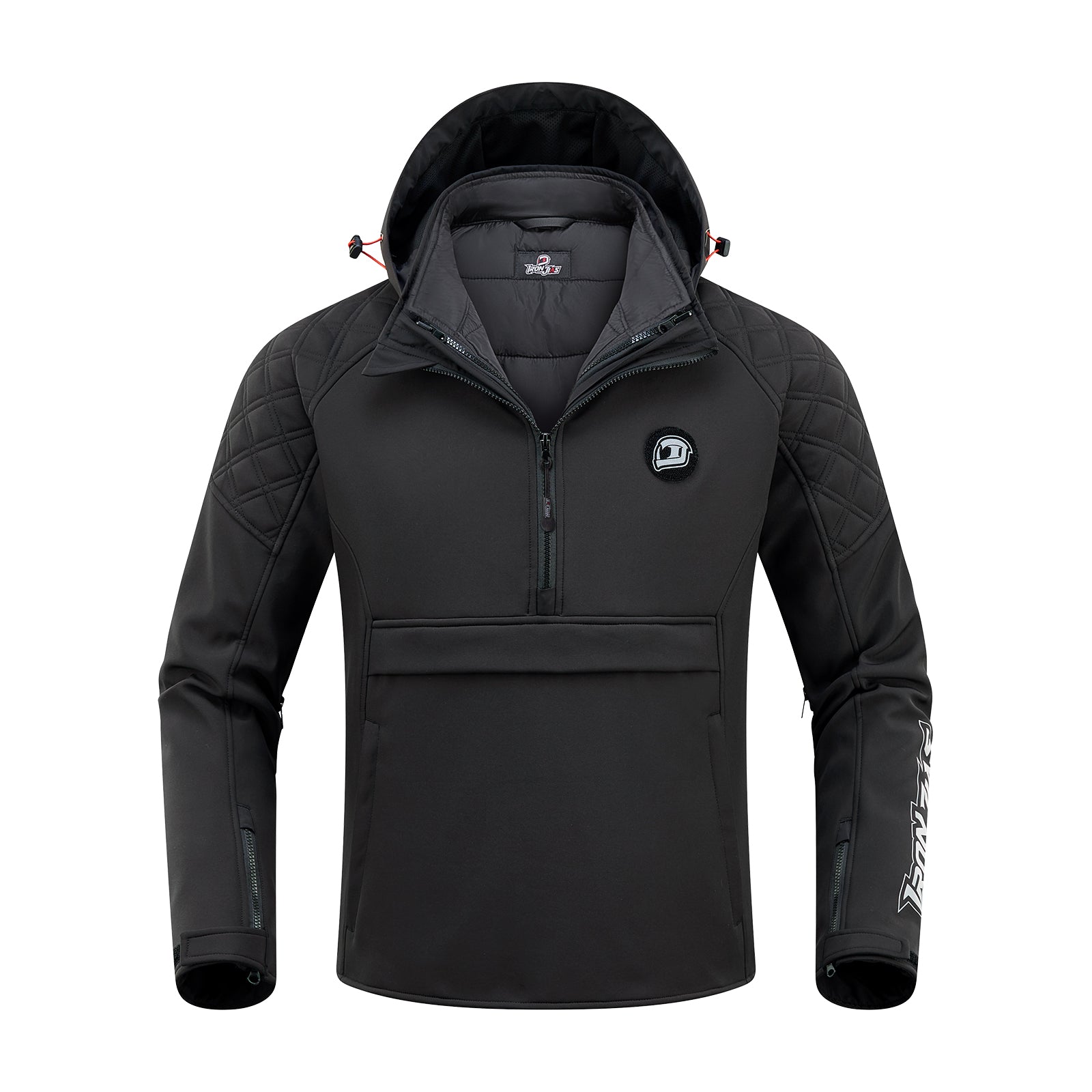 RIDEIRON CE Protective 2-in-1 Leisure Motorcycle Jacket | JK006