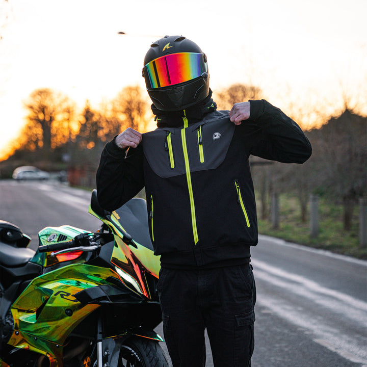 Winter CE Protective Motorcycle Jacket