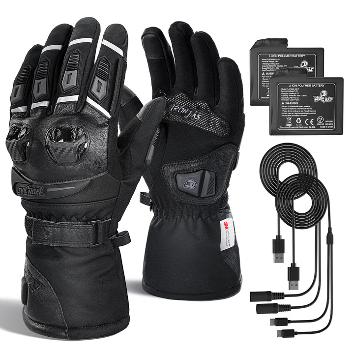 Men's Heated Gloves for Winter