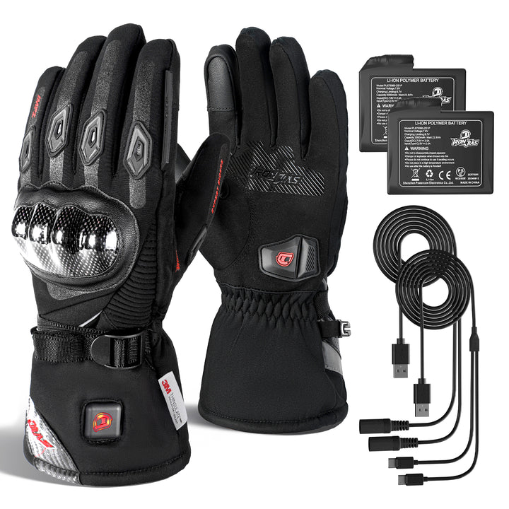 Winter Heated Riding Gloves