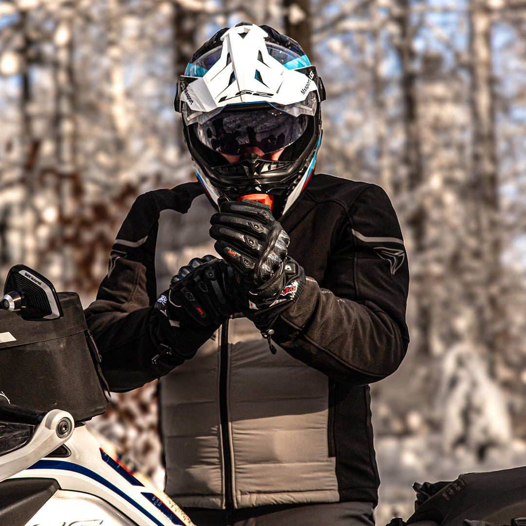 Winter Heated Riding Gloves