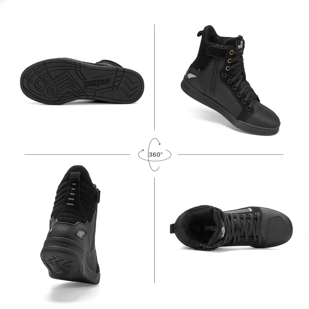 Winter Protective Motorcycle Boots