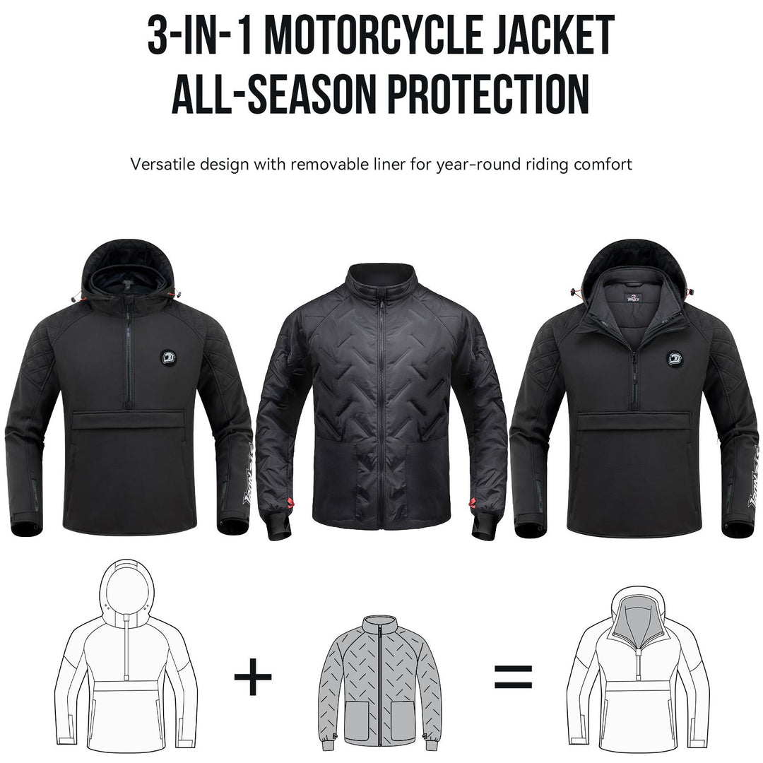 Winter CE Protective Motorcycle Jacket