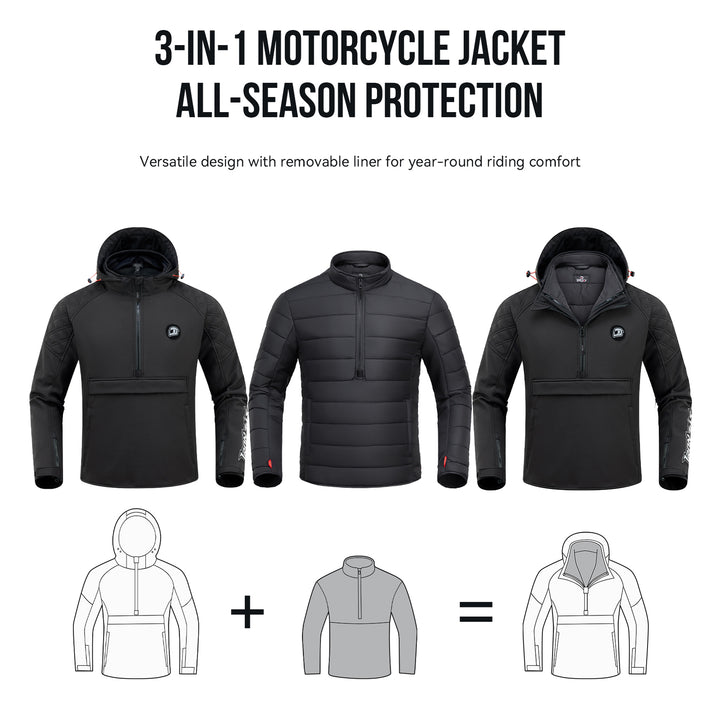 Winter CE Protective Motorcycle Jacket