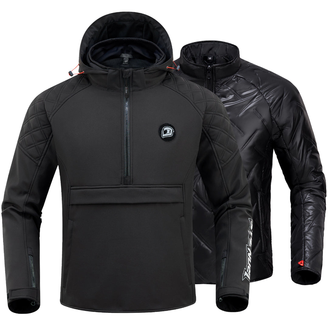 RIDEIRON CE Protective 2-in-1 Leisure Motorcycle Jacket | JK006