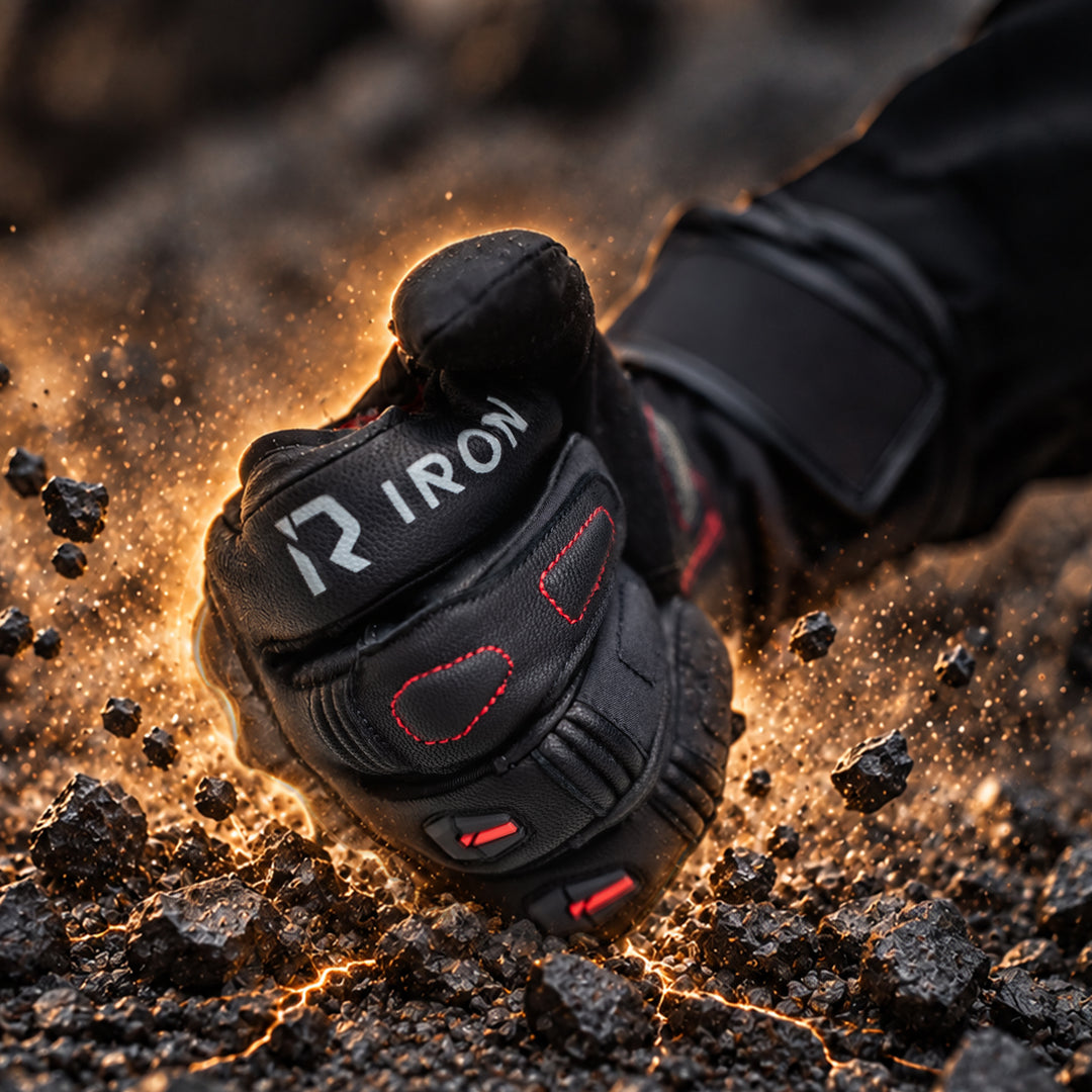 Winter Riding Gloves With Adjustable Heat Settings