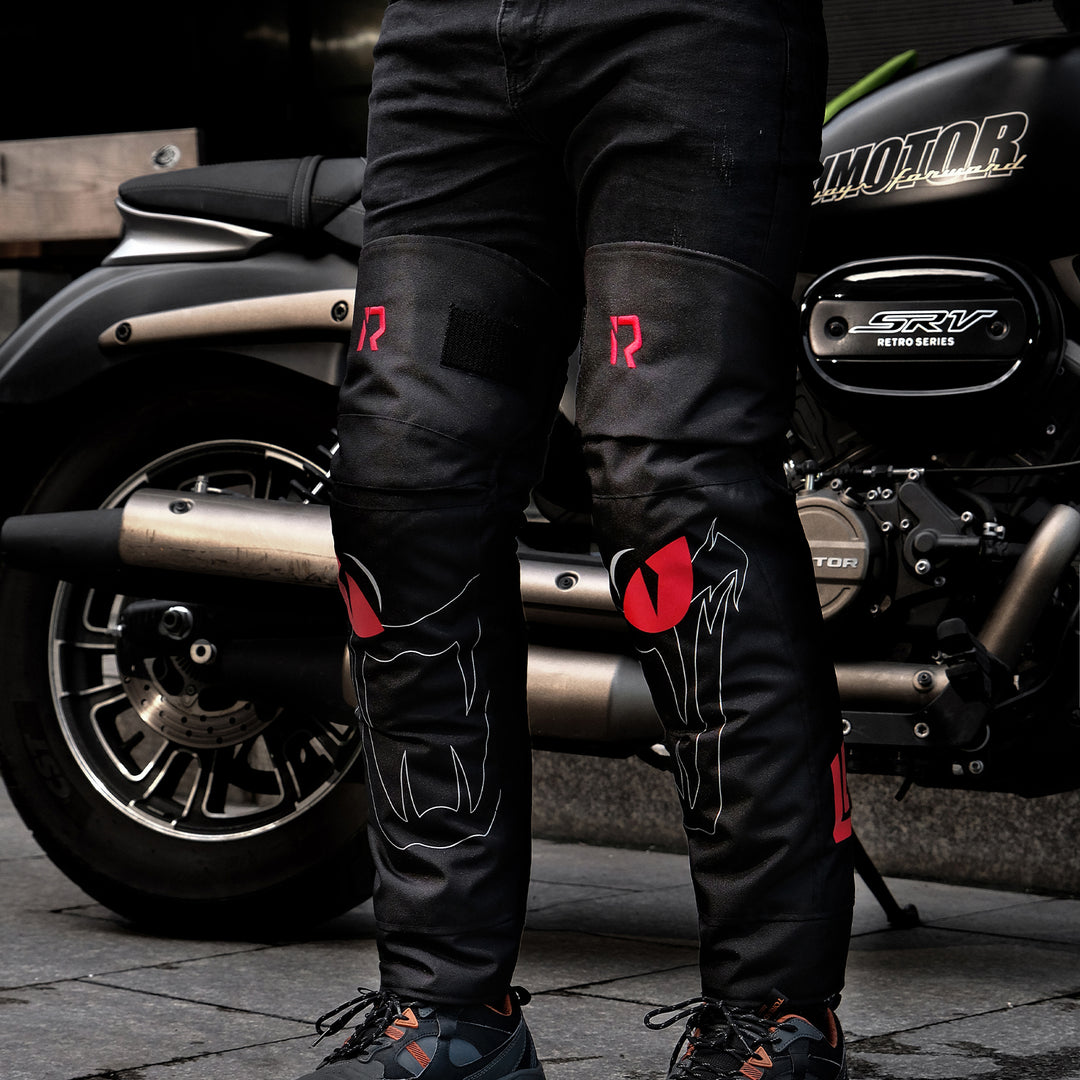 Winter Warm Windproof Motorcycle Protective Knee Pad