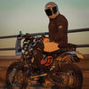 Winter Warm Windproof Motorcycle Protective Knee Pad