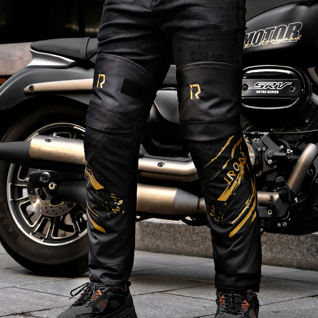 Winter Warm Windproof Motorcycle Protective Knee Pad