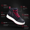 Women Protective Motorcycle Shoes