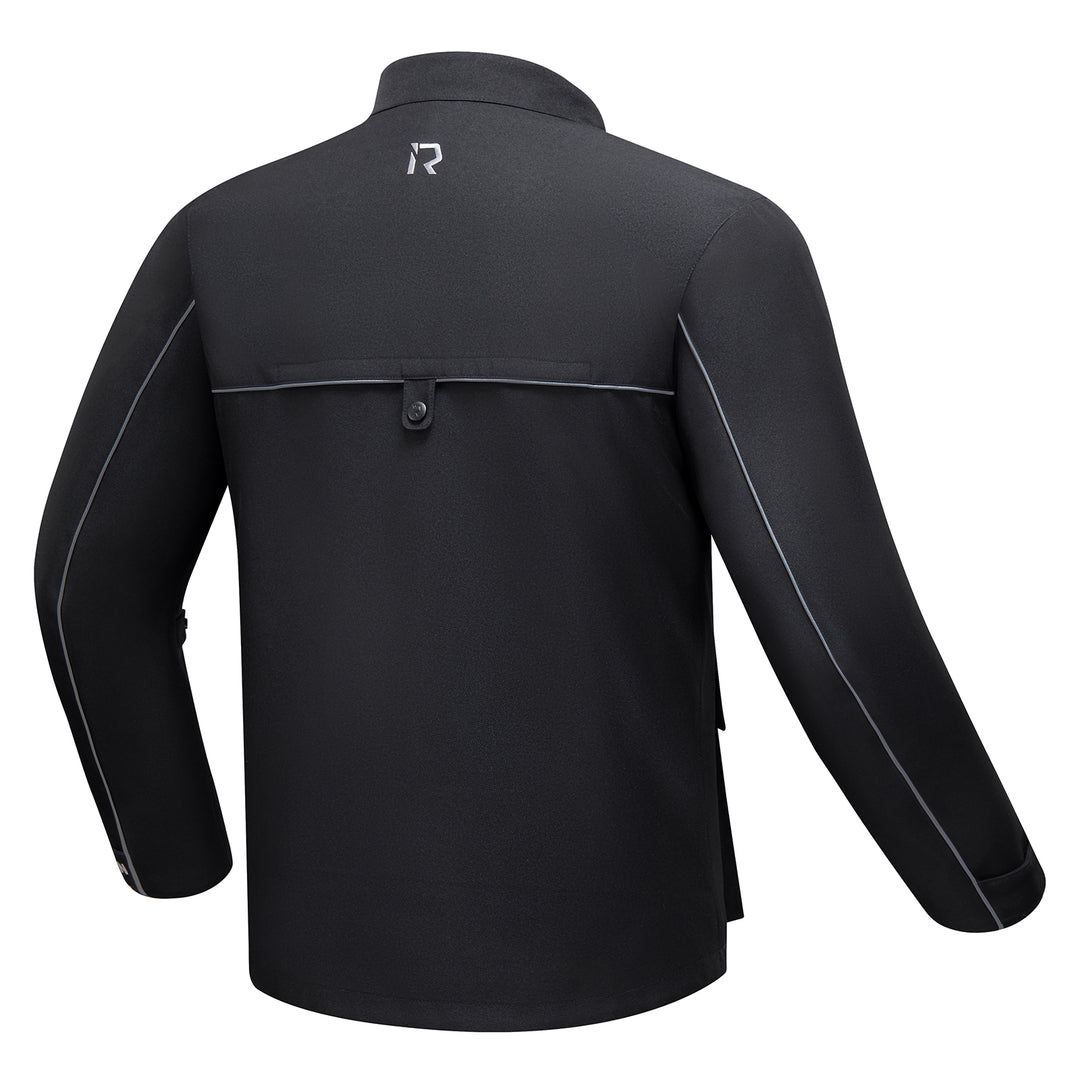 all season riding jacket with breathable fabric