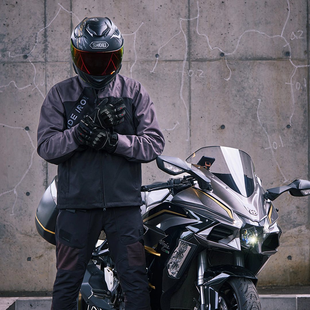 RIDEIRON Urban Winter Waterproof Armored Motorcycle Gloves | MG7505