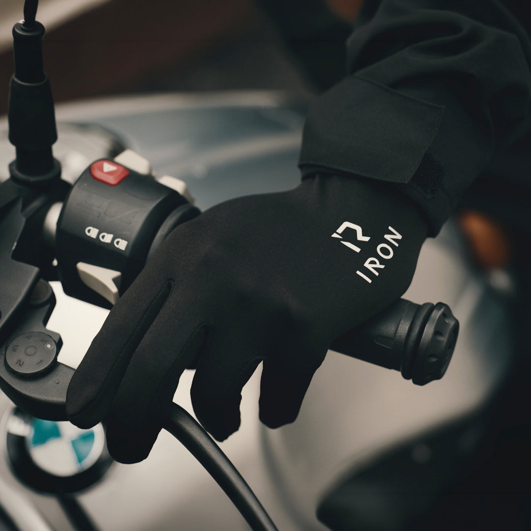 RIDEIRON Lightweight Motorcycle Glove Liners | MG7007